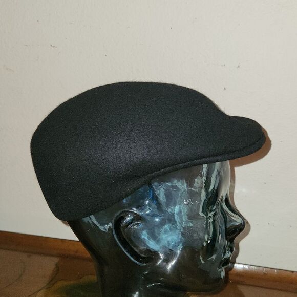 Ascot Newspaper Boy Flat Cap Wool Made in Italy - Picture 1 of 7